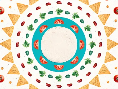 food concept chips color design food food app food delivery food illustration green illustration mexican nachos pepper tomato typography vegan art vegan food veganism vegantable