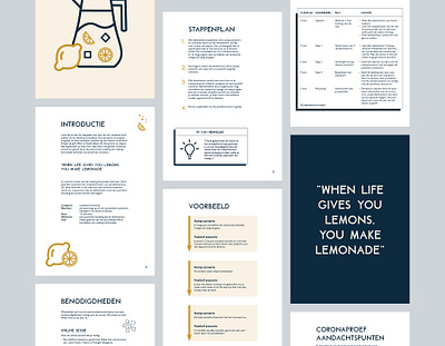 A brainstorming guide brainstorm ebook graphic design layout design startup