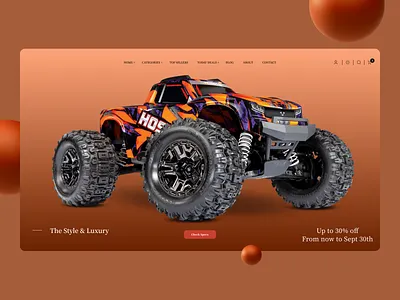 New Landing Page Concept concept design minimal ui ux
