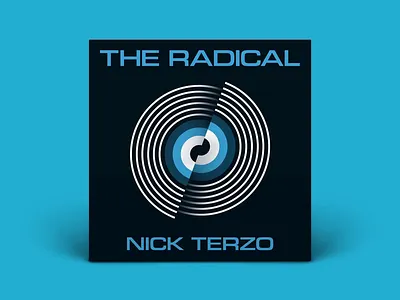 The Radical animated podcast cover animation branding eye graphic design illustration podcast podcast cover podcast logo radical vector vinyl vinyl record