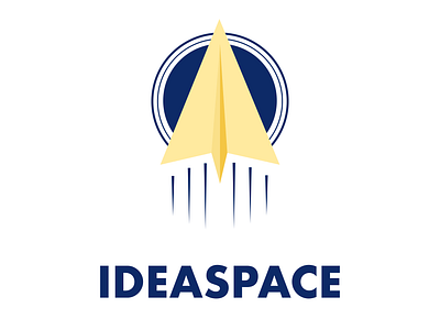 Logo IdeaSpace design illustration logo