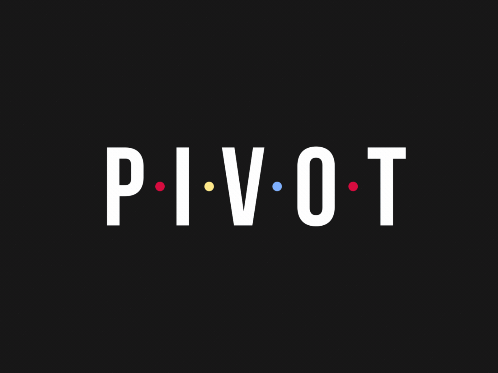 PIVOT after effects animation friends motion motion design typogaphy