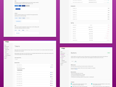 Design System Documentation app clean code design design docs design system docs documentation specs ui ux web website