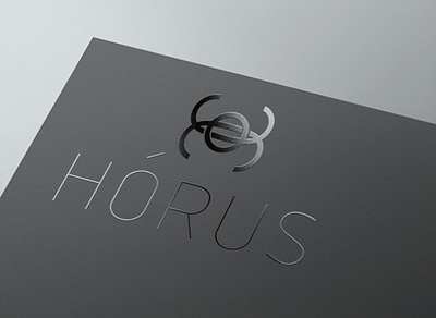 HÓRUS LOGO DESIGN branding design icon logo minimal