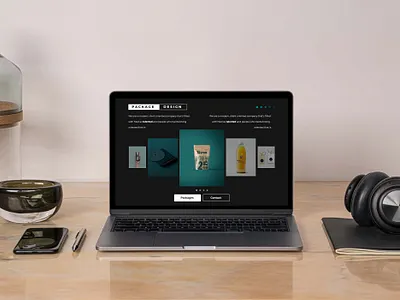 DesignStory Laptop animation app design minimal ui ux website
