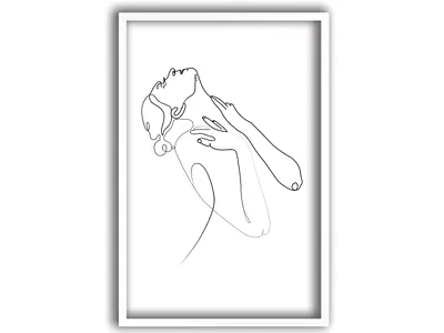 Illustration animation design illustration line art logo minimal one color one line art vector