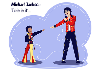 The last song actor blackandwhite characters child childhood memories childillustration dancer dreamer famous famous people illustration jackson love michaeljackson music popstar popular singer stars thisisit