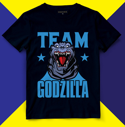 Godzila t shirt design design design art illustration tshirt design tshirts tshirtshop tshirtslovers typography tshrits