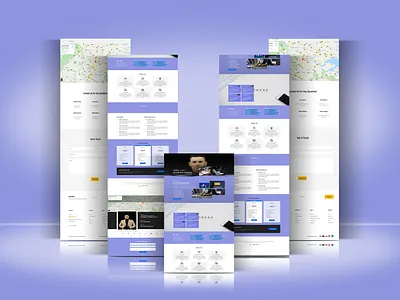 PORTFOLIO agency website app book design lander landingpage portfolio portfolio design ui ux web