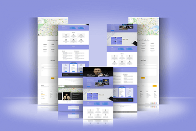 PORTFOLIO agency website app book design lander landingpage portfolio portfolio design ui ux web