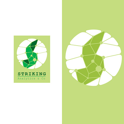 Striking Analytics design logo