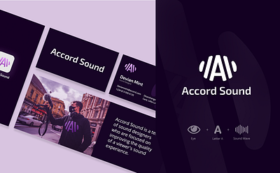Accord sound brand design