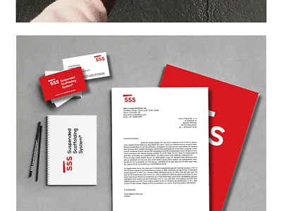 SSS - brand identity brand identity design logo