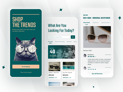 Eye Glass App Ui agency app design app ui app uiux creativepeoples ecommerce app ecommerce shop eye glass eye glass website fashion app fashion brand logo modeling photography photography ray ban sun glass app sun glasses sunglasses sunset ui