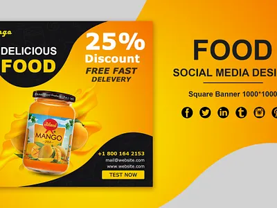 Social Media design ahosanhabib922 graphicdesign post design poster design social media banner social media design social media post social media templates socialmedia