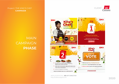 Devon kings Oil branding campaign design design devon kings oil brand print ad social media design
