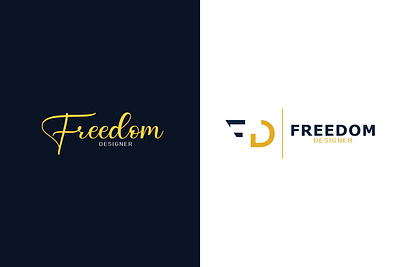 Freedom Designer brand identity brand mark branding custom fd logo custom mark custom mark logo custom monogram fd letter logo fd letter mark identity letter logo lettering logo logo logo design logo typle mark monogram logo typography logo