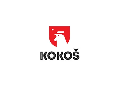 Kokoš chicken chicken logo rooster rooster logo