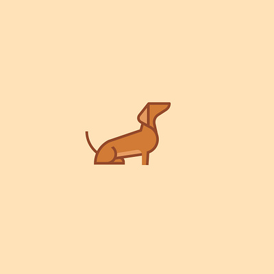 Dachshund brands design golden ratio goldenratio inspiration layout logo logotype type typography