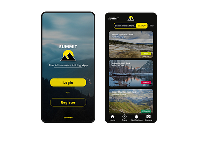 Dribbble hiking appconcept adobexd app app concept appdesign appdesigner appui appuiux appux hiking hiking app mobile mobile app travel travel app travel app ui uiux ux xd