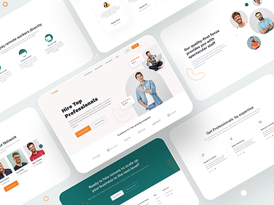 Coditic Landing Page design hiring hiring landing page landing page design landingpage ui ui design ux