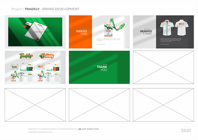 Tradely 4 brand development brand identity brand identity design branding corporate branding corporate design design minimalistic print design