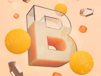 B