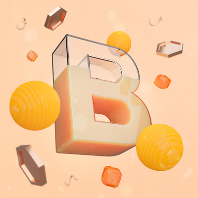 B