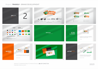 Tradely 3 brand development brand identity branding corporate branding corporate design corporate identity design logo design logo development minimalistic product design
