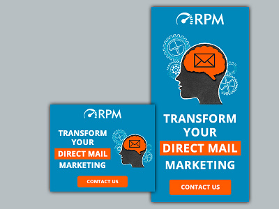 Banners for RPM adobe photoshop ads ads design banner ad banner design banners branding design photoshop web