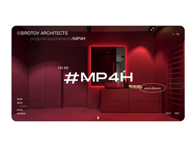Sirotov Studio architecture interior ui webdesign