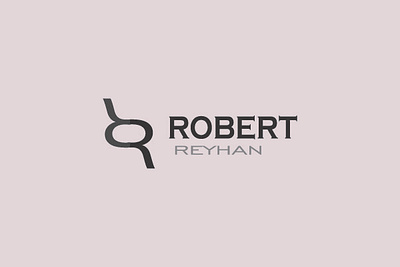 ROBERT CARD LOGO abstract beauty business fashion font handwriting icon identity illustration isolated letter lettering line logo luxury monogram sign signature typography vector