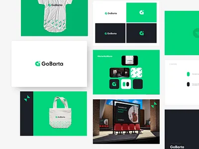 GoBarta Branding brand design brand identity branding branding design case study logo logo design logodesign logodesignlove logos logotype vector