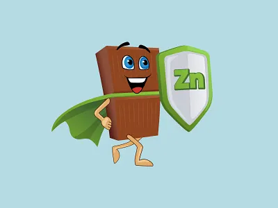 Choco Character character character design concept design illustration kids character superhero vector