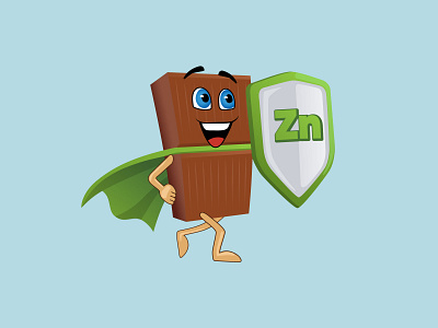 Choco Character character character design concept design illustration kids character superhero vector