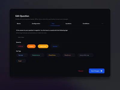 Tabs Modal Redesign :: Dark aspinax beautiful font buttons design hot login login page minimal modal new popular sign in signup tabs ui ux