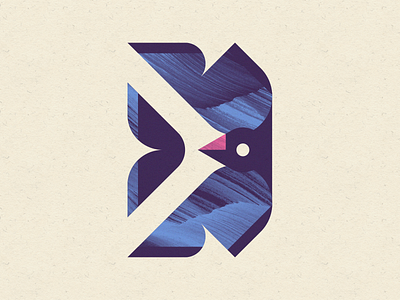 For The Birds aviary ben stafford bird birds flipped geometric geometric illustration illustration texture