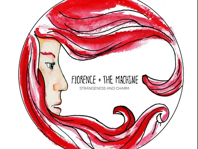 Florence and the Machine Spec design illustration illustrator