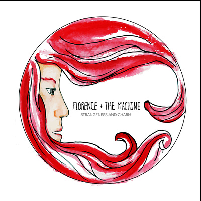 Florence and the Machine Spec design illustration illustrator