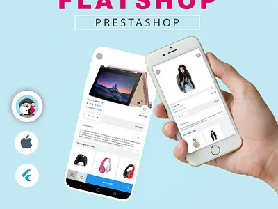 Presta iOS Mobile E-Commerce UI/UX delivery design e comerce e commerce app ecommerce design exclusive design illustraion minimalist mobile app design mobile design online shop payment prestashop product page prototype shop store ui uiux ux