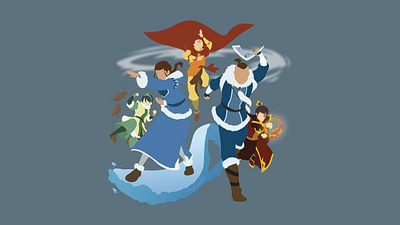 Avatar The Last Airbender illustration