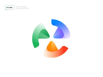 The Logo Concept brand brand design brand identity branding branding design colorful icon logo logo design logodesign logos logotype minimal sync synchronization tech