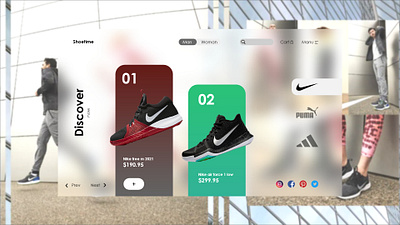 Ecommerce Product UI design ecommerce product ui ui web