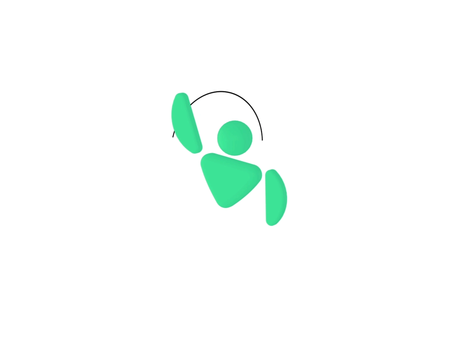 OptimaPartner logo animation 3d animation after effect animation character character animation geotag logo animation logo reveal partner robot taxi transition