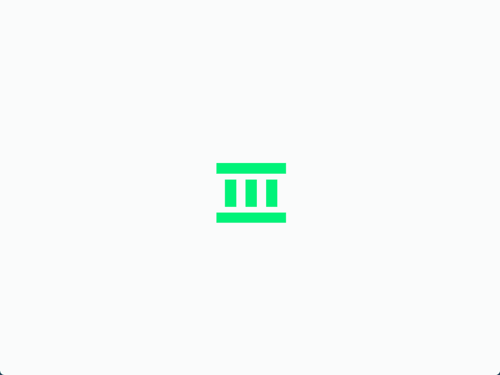 Crypto/Finance Logo Animation animation branding branding concept branding design icon identity logo logo design mark motion ui