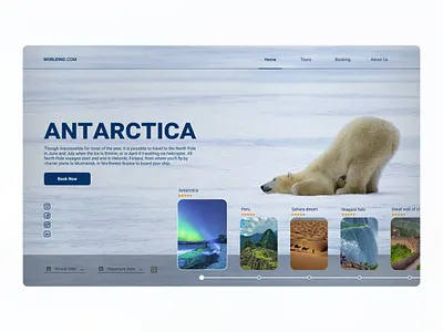Tour booking site app application booking app design tour travel travelling ui ui design uidesign ux