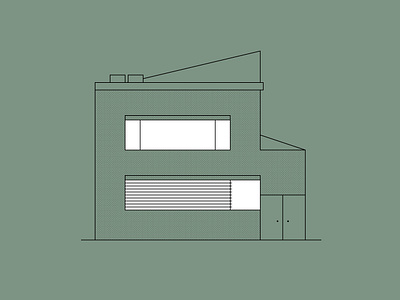 B / 36 Days of Type 36daysoftype 36daysoftype08 illustration modernhome typography