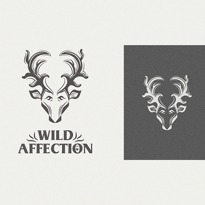 Wild Affection abstract branding community fresh logo identity identity design illustraion logo love mascot logo memorable mimimal minimalist modern ocean packaging simple logo symbol timeless vector