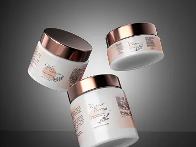 Face Stuff Packaging artist beauty blooming cleanser face make up makeup artist moisturizer oil plants rose gold serum skin skin care