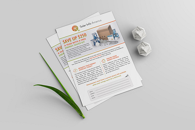 Solar Energy Flyer Postcard Design advertising dl flyer flyer poster graphic design graphic designer graphics marketing design photography design poster design print design print designer rack card solar door hanger solar energy solar energy door hanger solar panels solar power unique design